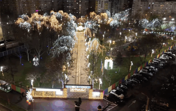 luminițele de Crăciun și în sectorul 5