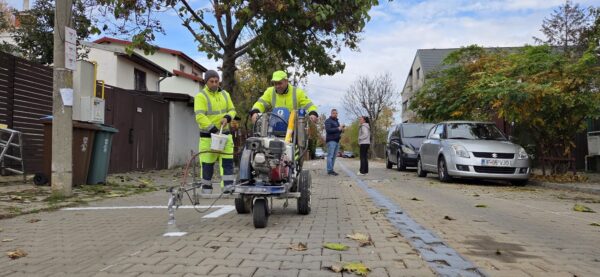 noi locuri de parcare