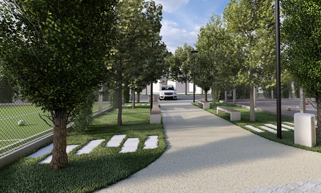 parc din cartierul Henri Coandă