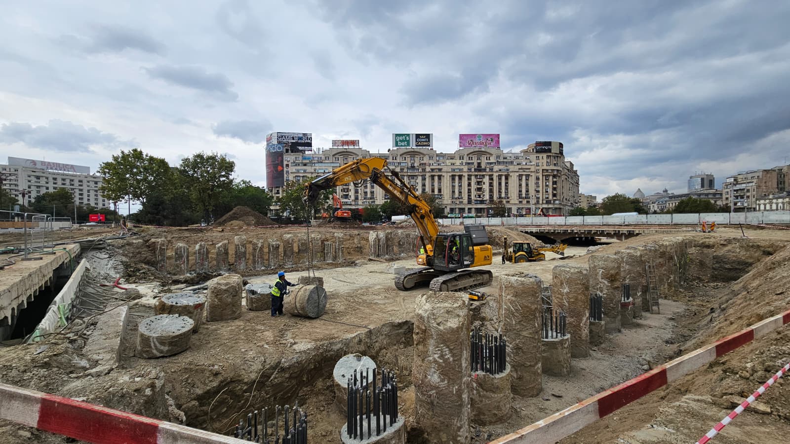 planșeul Unirii ar putea fi închis