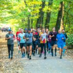 „Băneasa Forest Run” restricționează traficul în Băneasa. FOTO: banaesaforestrun.ro