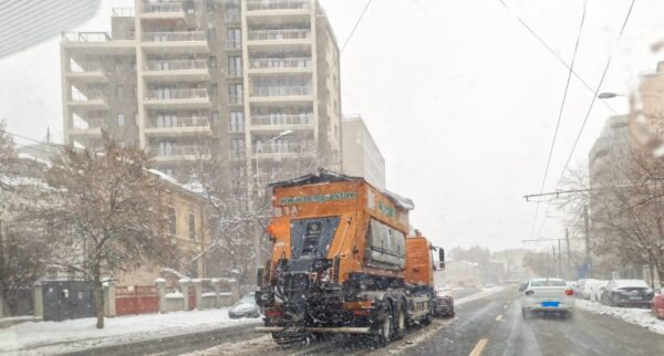 Programul de dezăpezire