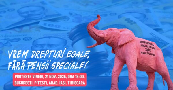 împotriva pensiilor speciale