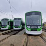 Blocaj pe liniile de tramvai