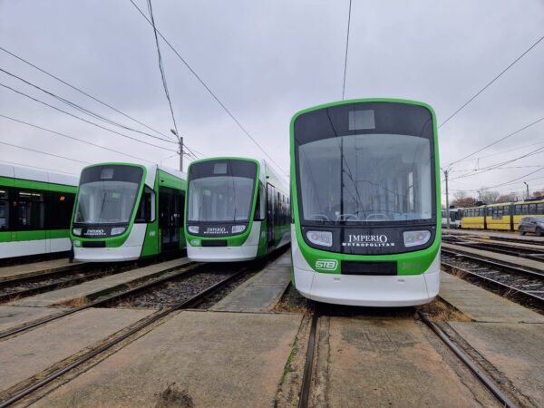 Blocaj pe liniile de tramvai