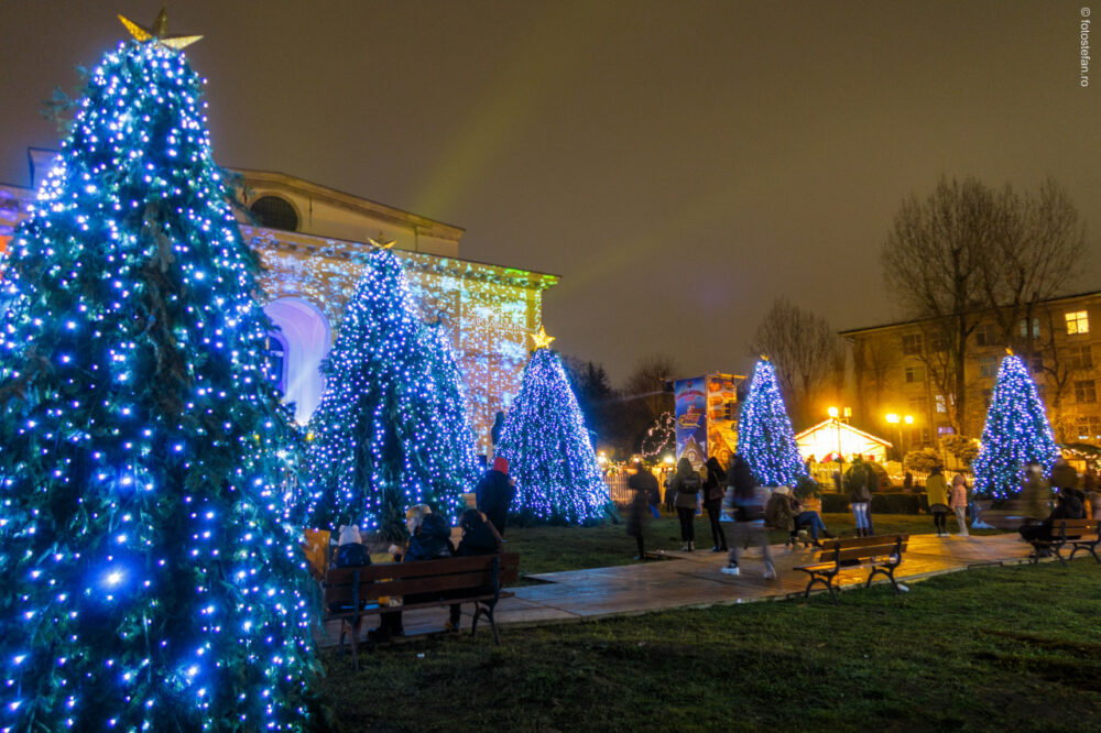 trei târguri de Crăciun