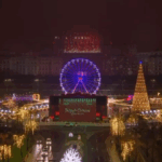 Cum arată târgul de Crăciun din Piața Constituției