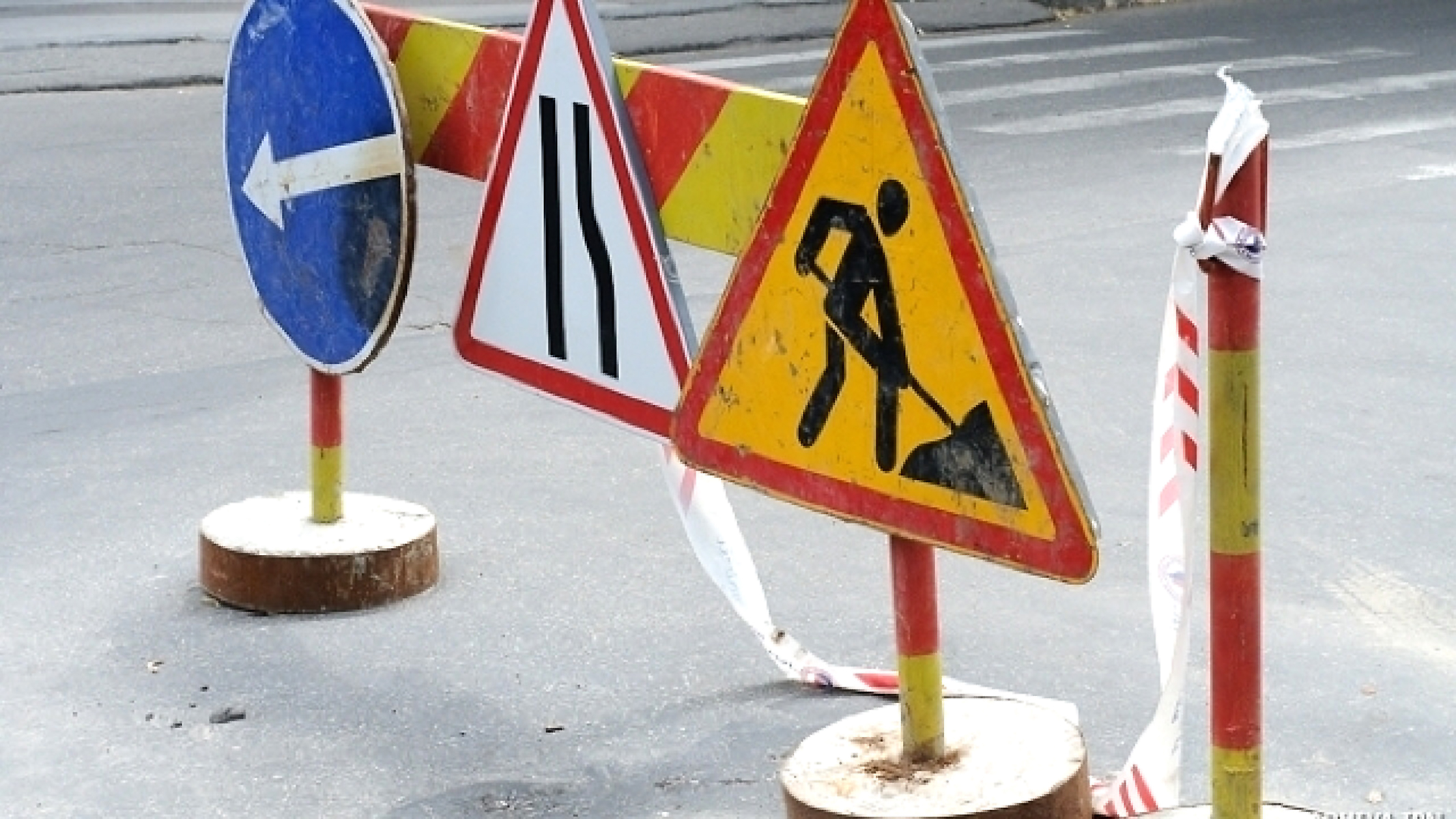 Restricții de circulație pe DN1. Se fac lucrări la nivel cu calea ferată