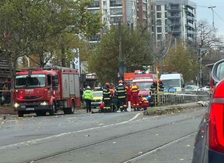 Blocaj pe liniile de tramvai