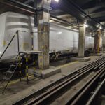 reducă poluarea la metrou