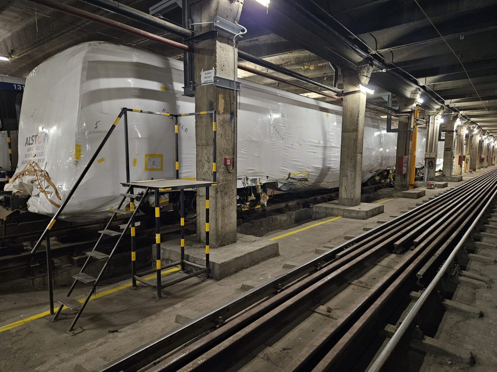 reducă poluarea la metrou