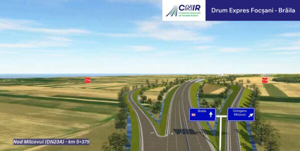 va uni Bucureștiul cu Brăila