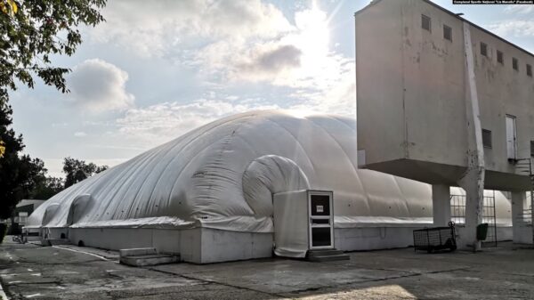 Bazinele complexului sportiv „Lia Manoliu”, modernizate cu aproape 100 milioane de lei. Foto: Arhivă via Europa Liberă