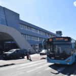 TPBI | Liniile 100 și 442, reorganizate în zona Aeroportului „Henri Coandă”. FOTO: TPBI