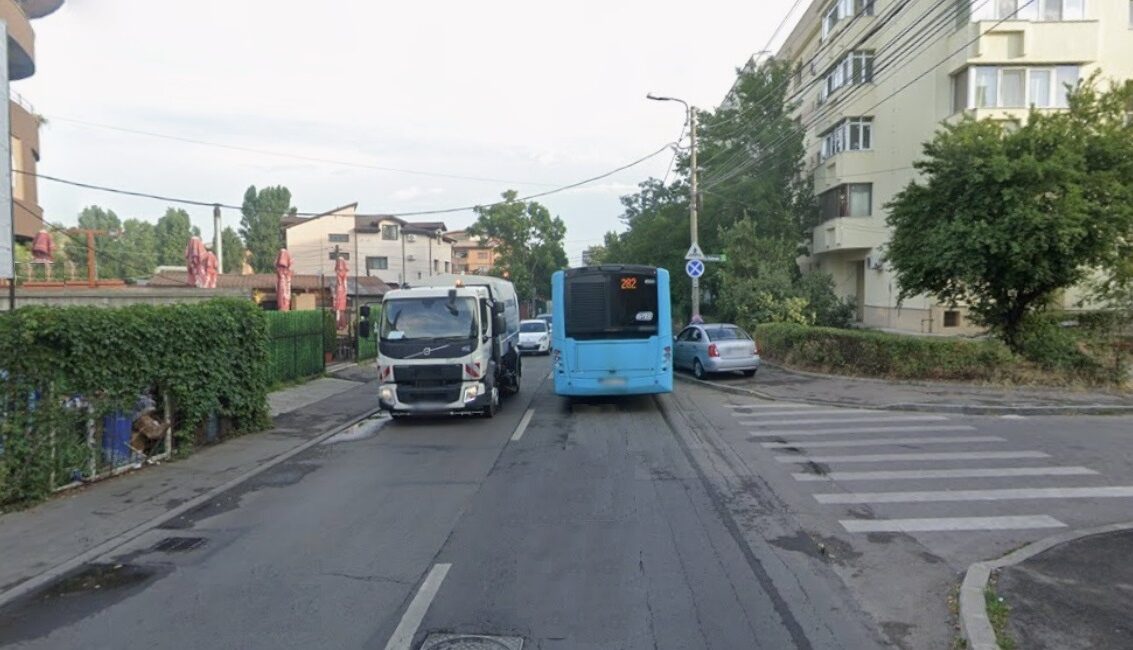 Linia 282 traseu modificat