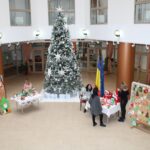 Sector 2 |  Târg de Crăciun, în Aula Primăriei. FOTO: PS2