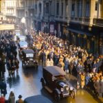 pargerile de acum 80 de ani de la „Esquire” şi „Innovation”, de pe Calea Victoriei