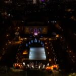 „Bucharest Opera Christmas Market”, pe esplanada Operei Naţionale. FOTO:ClassicalChristmasMarket/ Facebook