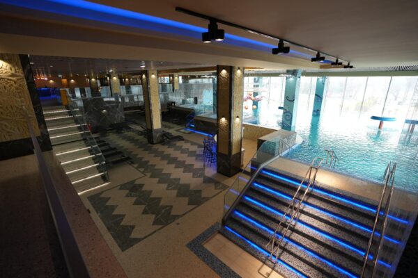 Aquaparkul lui Negoiţă se scumpeşte în acte cu 25%. Deşi neinagurat, complexul va fi reconfigurat. Foto: FB/ Robert Negoiță