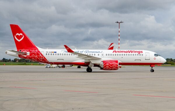 AnimaWings rută București - Milano Malpensa din 2026