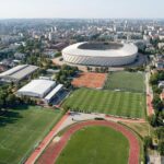 Primăria va cofinanţa noul stadion Dinamo cu 25 milioane de euro. Elevii vor avea parţial acces gratuit la competiţiile sportive. Foto: FB/ Rareș Hopincă
