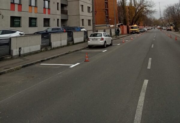 Sector 6 | Peste 80 de locuri de parcare cu plată, pe Bulevardul Regiei. FOTO: PS6