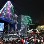 Programul concertelor la West Side Christmas Market