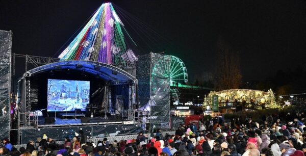 Programul concertelor la West Side Christmas Market