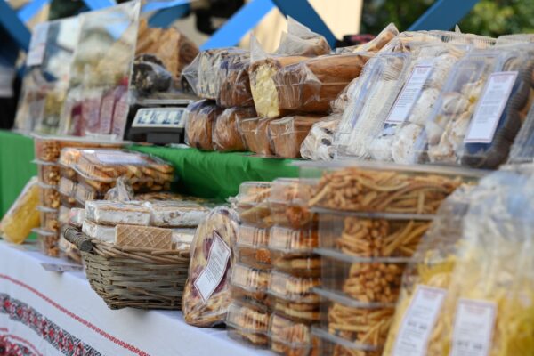 Piața volantă deschisă cinci zile 18 - 22 decembrie