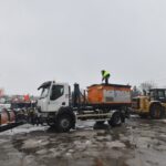 venirea zăpezii în București