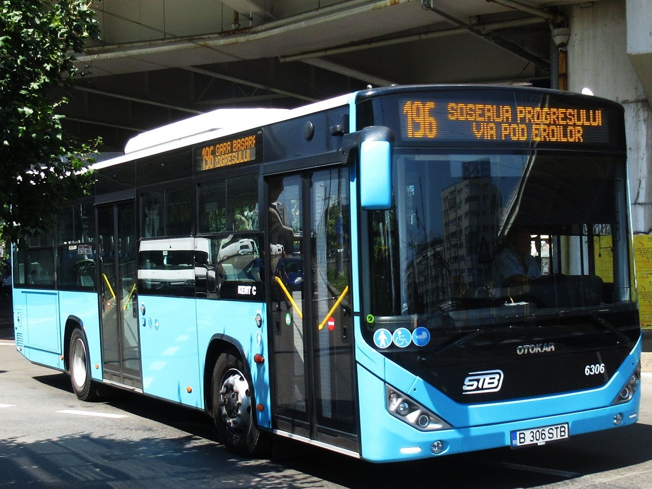 TPBI | Legătură directă între Gara Basarab-Gara de Nord și Autogara Filaret. Traseul liniei 196 se prelungește. FOTO: TPBI