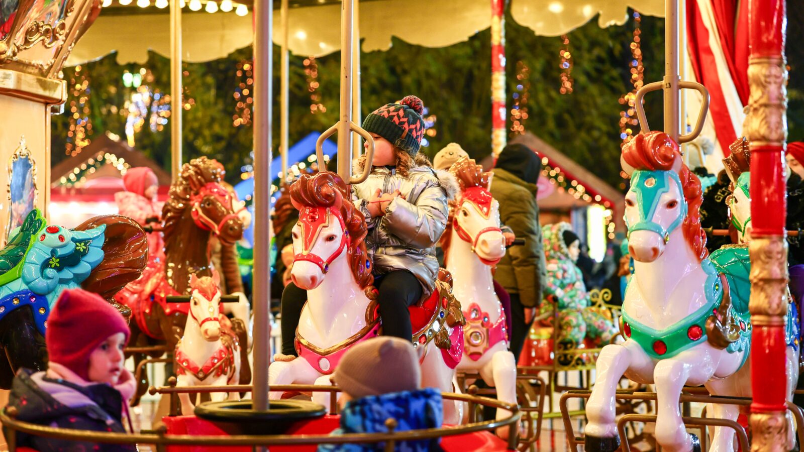 Bilanț la final de West Side Christmas Market. Peste un milion de vizitatori au călcat pragul târgului din Sectorul 6 | FOTO: PS6