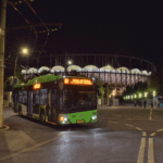 Troleibuzele liniei 86 vor circula pe un traseu modificat, în noaptea zilei de 20 decembrie | FOTO: (ilustrativ) TPBI