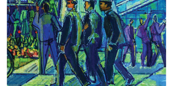 Expoziția tematică „De la realismul socialist la comunismul național”, la Palatul Suțu. FOTO: MMB