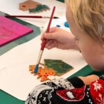 Sector 1 | Ateliere de pictură gratuite pentru copii. FOTO: Arhiva