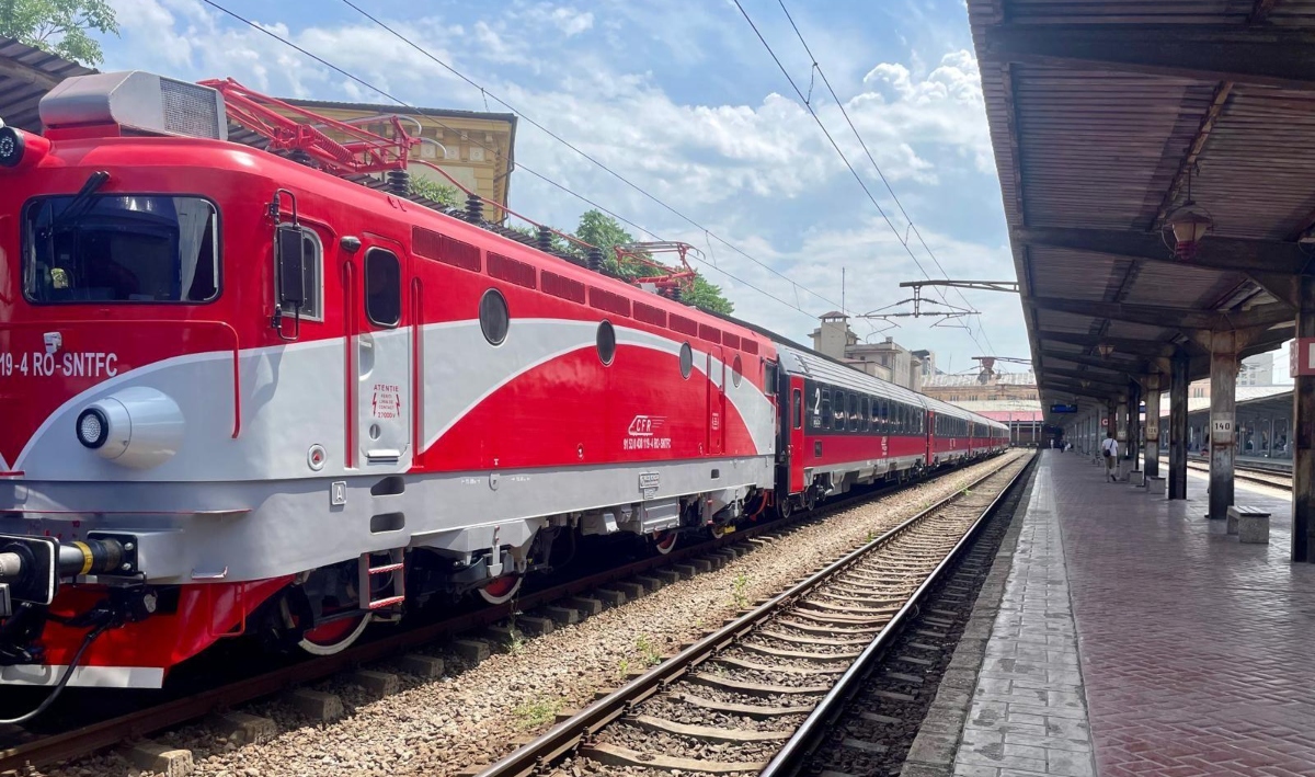 CFR Călători trenuri Intercity