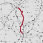 Lucrările la intrarea pe „drumul secret” către munte au ajuns la Chitila. Alternativa care reduce consistent timpii pentru București-Brașov de pe DN1