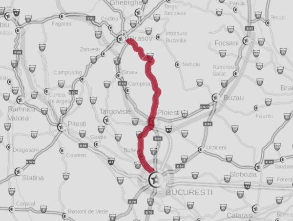 Lucrările la intrarea pe „drumul secret” către munte au ajuns la Chitila. Alternativa care reduce consistent timpii pentru București-Brașov de pe DN1