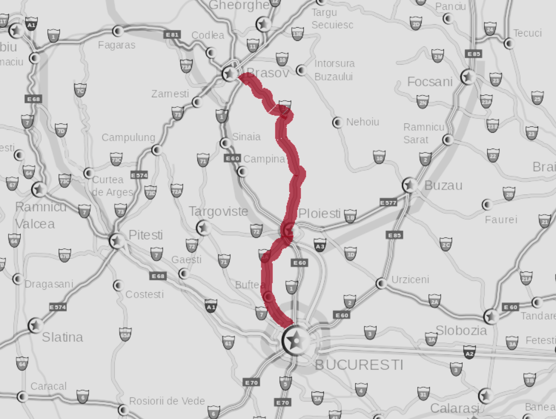 Lucrările la intrarea pe „drumul secret” către munte au ajuns la Chitila. Alternativa care reduce consistent timpii pentru București-Brașov de pe DN1