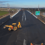 Autostrada Moldovei se leagă de București pe 244 de kilometri, până la Adjud. Cea mai probabilă dată de inaugurare: 23 decembrie