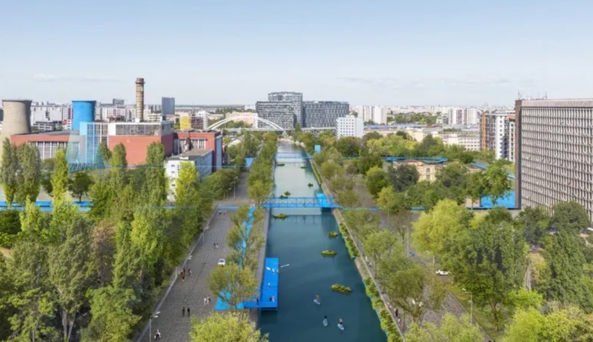 Cei 26 de kilometri ai Dâmboviței coridorul verde-albastru