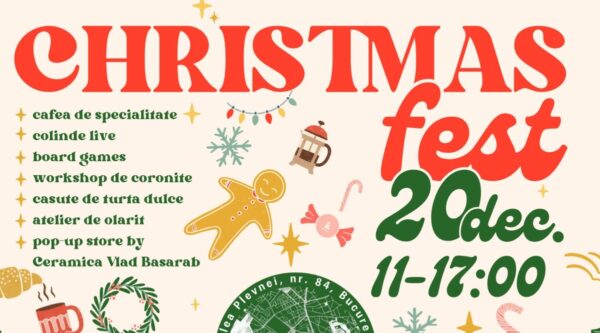 Christmas Fest 20 decembrie