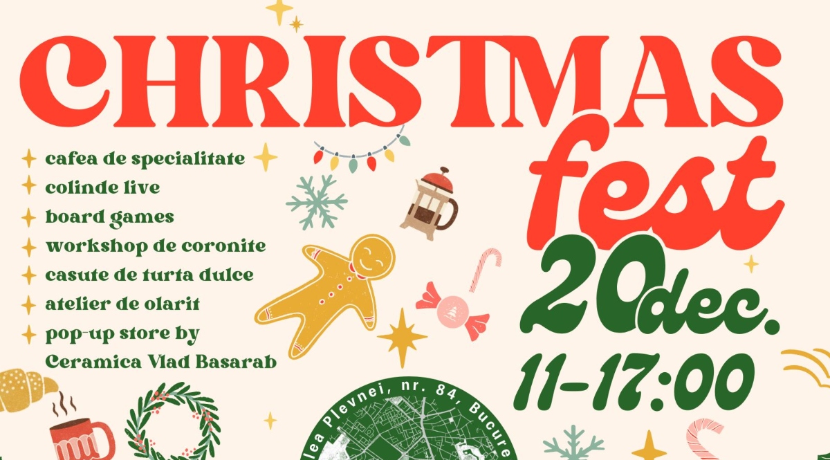 Christmas Fest 20 decembrie