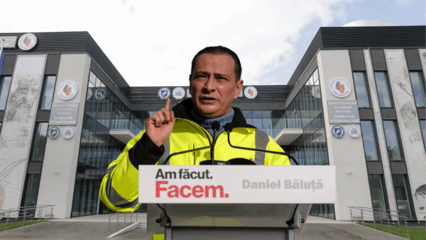 Spitalul de Stomatologie, „secția electorală” a lui Băluță. Dotări ascunse în spatele unei sponsorizări de 100.000 de euro pentru PSD