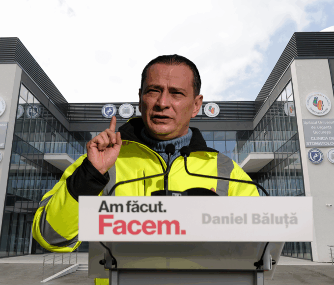 Spitalul de Stomatologie, „secția electorală” a lui Băluță. Dotări ascunse în spatele unei sponsorizări de 100.000 de euro pentru PSD
