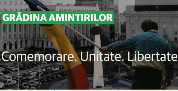 Grădina Amintirilor 19 - 20 decembrie