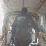 Petiție pentru bun-simț în transportul public din Capitală. FOTO: Inquam Photos / George Călin