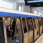 Magistrala M8 metrou plan