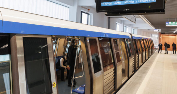 Magistrala M8 metrou plan