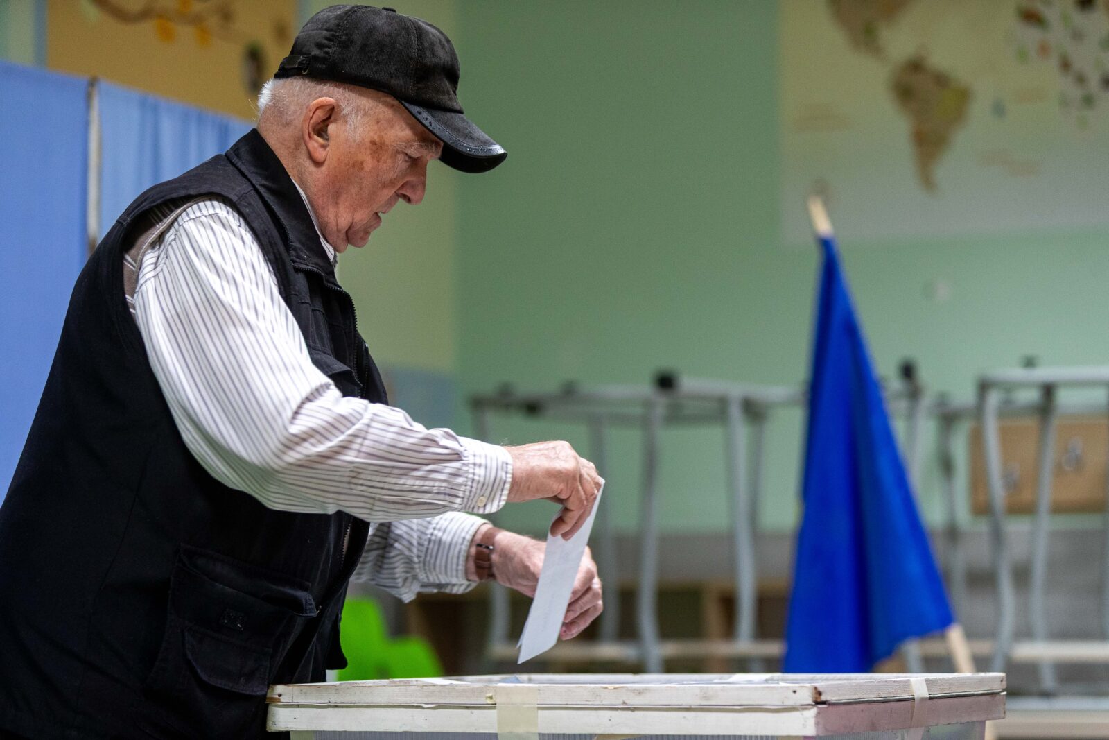 Prezența la vot / Locale 2025 | FOTO: (ilustrativ) Inquam Photos / Virgil Simonescu